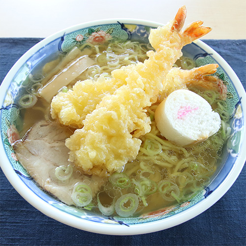 天ぷらラーメン・塩味