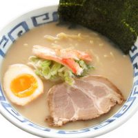 花咲ガニ鶏白湯ラーメン